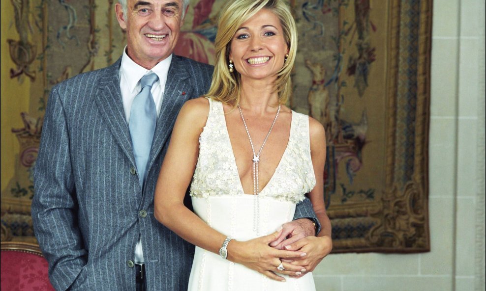 Jaean-Paul Belmondo najduže je bio s drugom suprugom Natty Tardivel