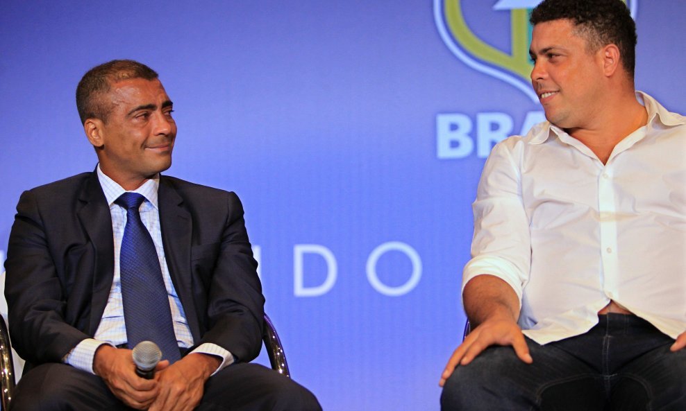 Romario (lijevo) i Ronaldo