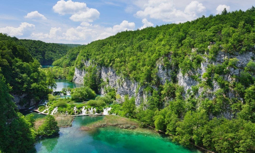 Plitvička jezera, Hrvatska
