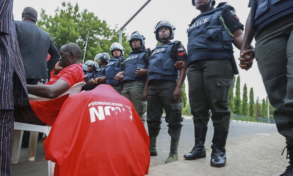 Nigerijska policija, ilustrativna fotografija