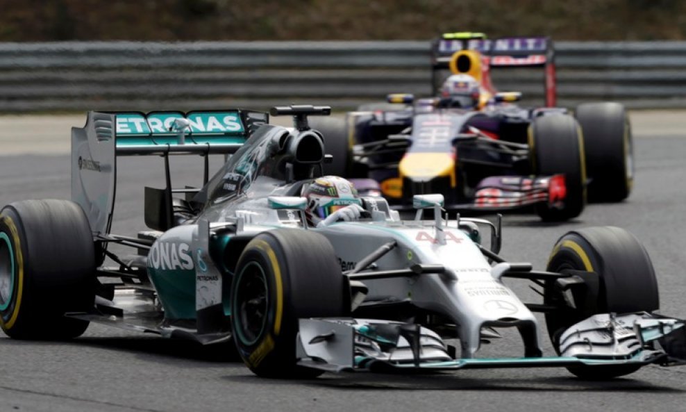 Hamilton i Ricciardo u Mađarskoj