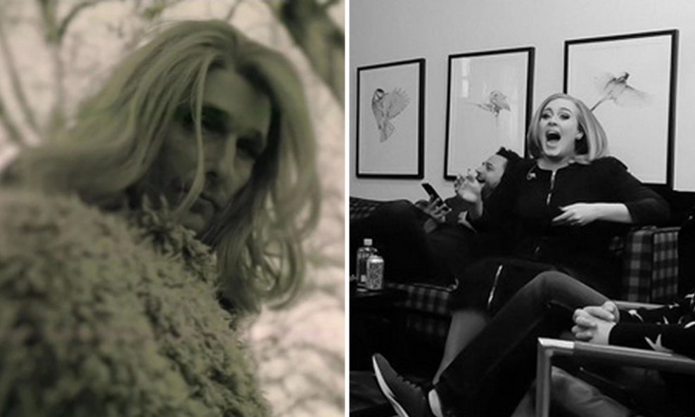 Adele i Matthew McConaughey