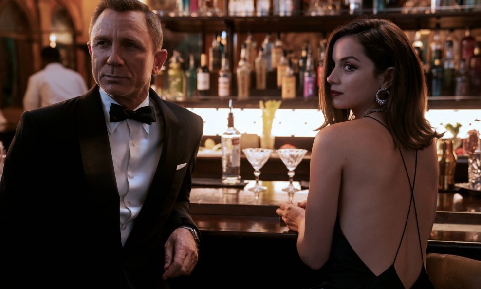 Daniel Craig i Ana de Armas u novom filmu o Jamesu Bondu