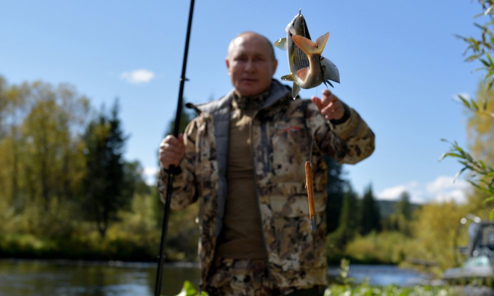 Vladimir Putin na odmoru u Sibiru