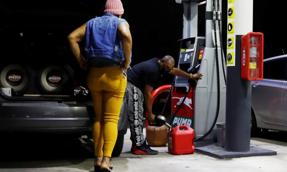 Nestašica goriva u Puerto Ricu