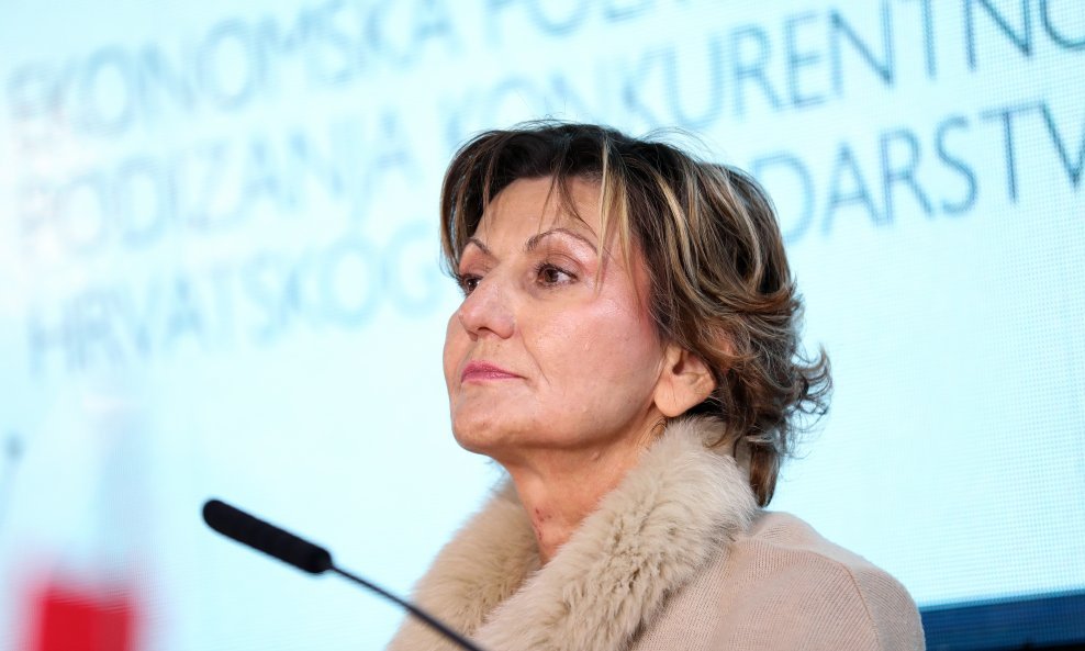 Martina Dalić, predsjednica Uprave Podravke