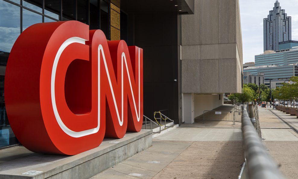 Sjedište CNN u Atlanti, ilustrativna fotografija