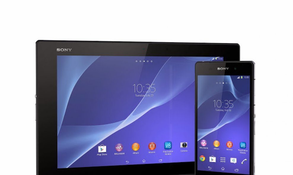 Sony Xperia Z2 pametni telefon smartphone tablet