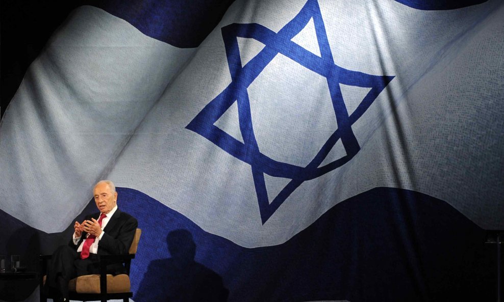 Shimon Peres Izrael
