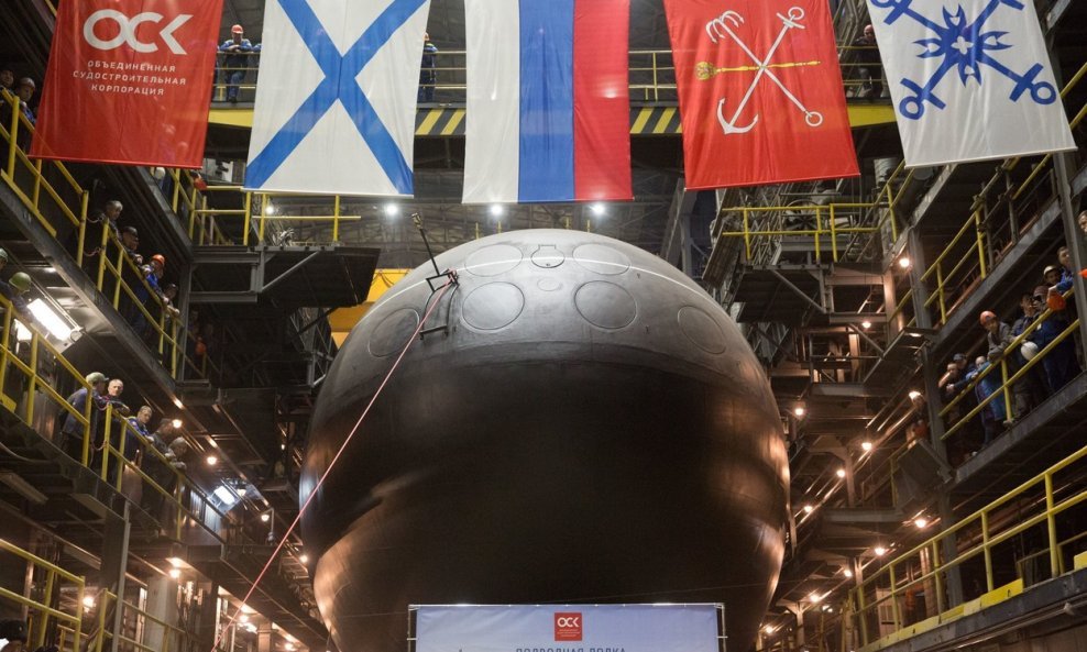 Ruska podmornica - ilustracija
