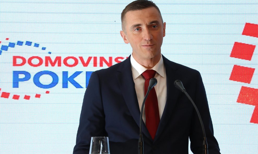 Ivan Penava, vukovarski gradonačelnik i predsjednik Domovinskog pokreta
