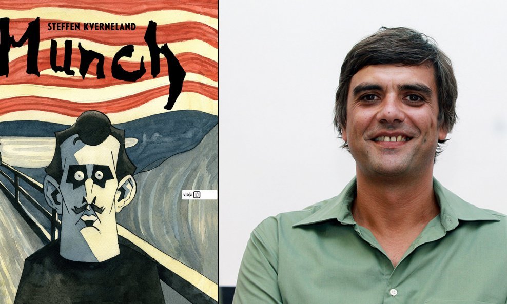 Naslovnica Muncha, Bekim Sejranović