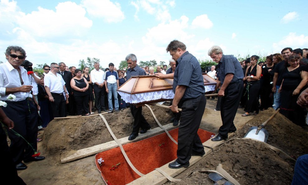 Mađarska pogreb sahrana Roma