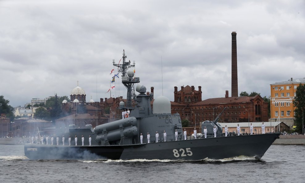 Parada ruske ratne mornarice, ilustrativna fotografija