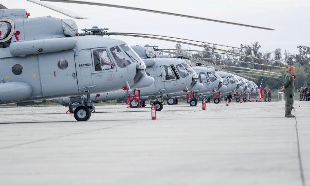 Helkopteri Mi-171sh nakon remonta