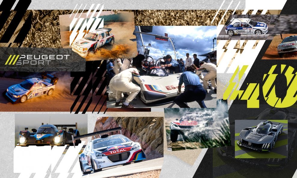 Peugeot Sport slavi 40 godina inovacija i uspjeha