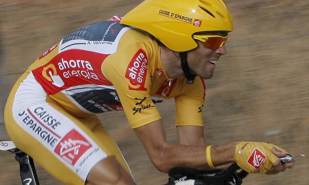 Alejandro Valverde (biciklizam, Vuelta)