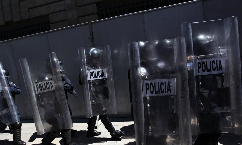 Meksiko policija meksička policija