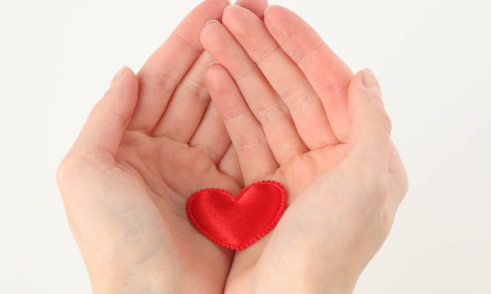 ljubav valentinovo srce