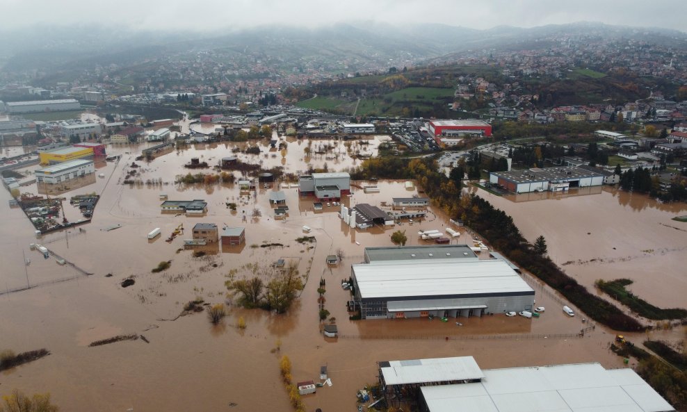 Poplava u Sarajevu