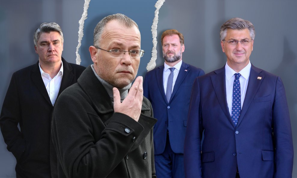 Zoran Milanović, Zlatko Hasanbegović, Mario Banožić, Andrej Plenković, Zlatko Hasanbegović, Mario Banožić, Andrej Plenković
