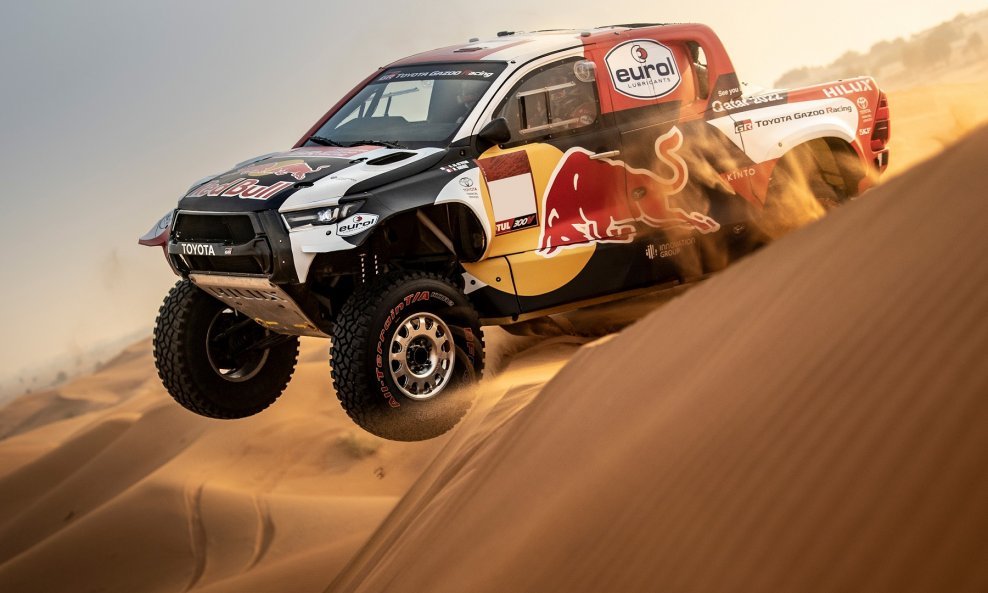 Toyota GR DKR Hilux T1+ je novi trkaći automobil za Dakar 2022.