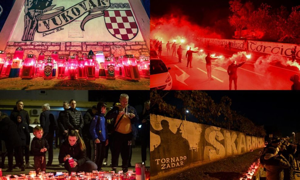 Odavanje počasti žrtvama Vukovara i Škabrnje