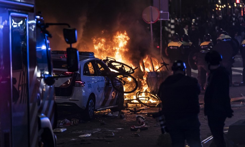 Sukobi u Rotterdamu