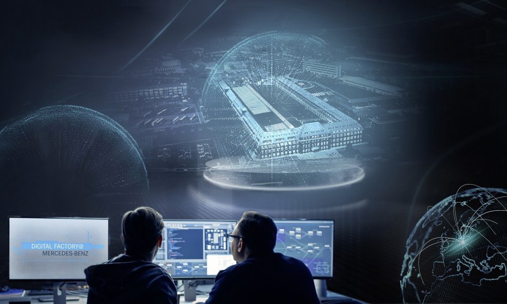 Centar kompetencija za digitalizaciju Mercedes-Benz Digital Factory Campus