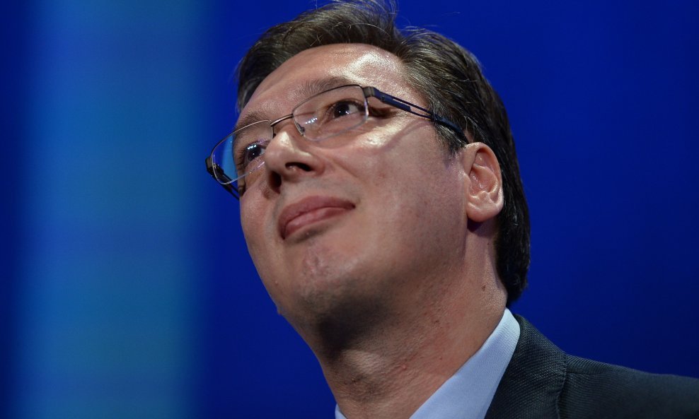 Srpski premijer Aleksandar Vučić