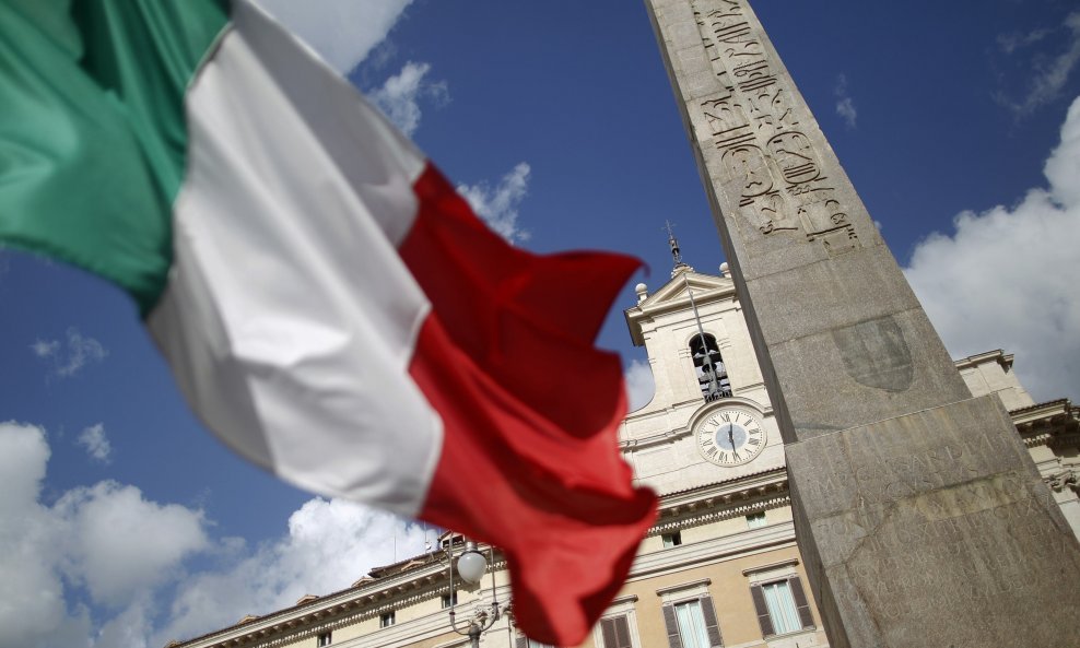 italija zastava