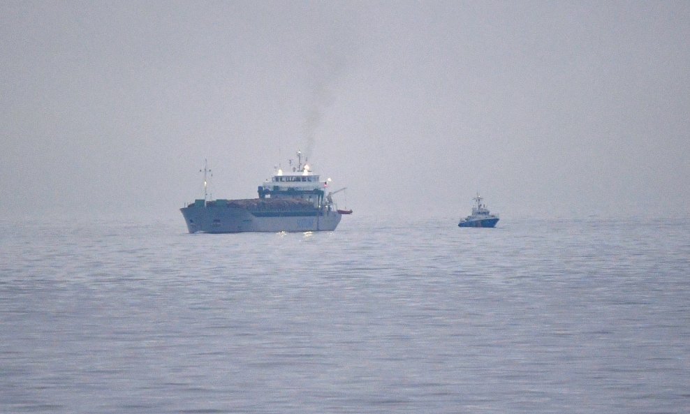 Sudar brodova na Baltičkom moru