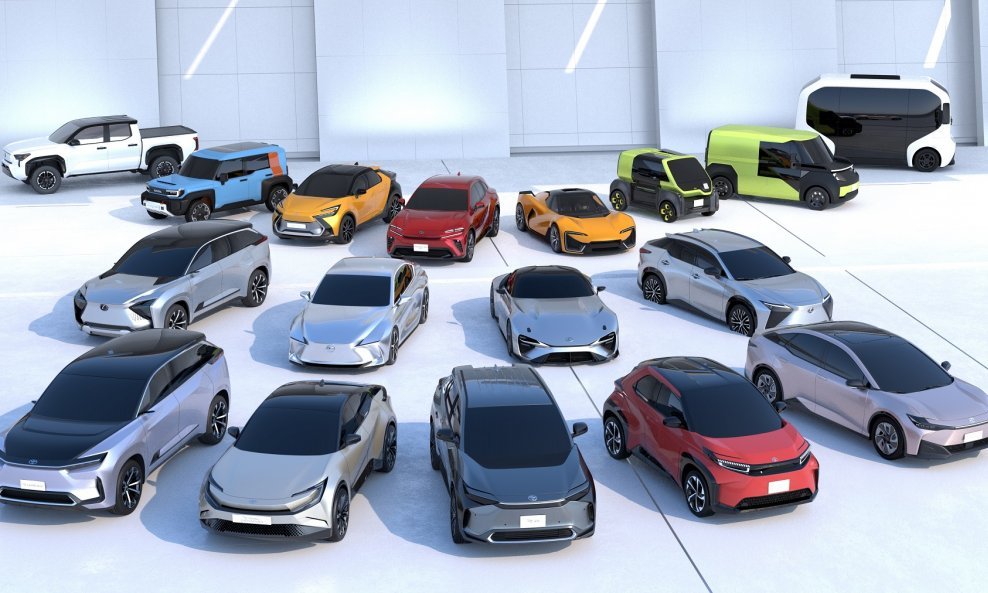 30 modela električnih vozila na baterije do 2030.