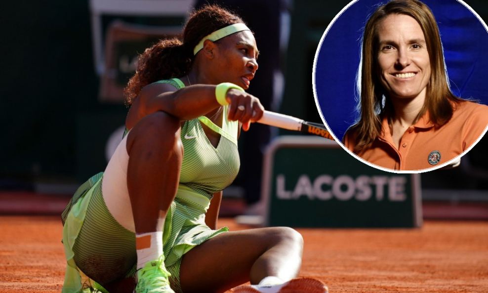 Serena Williams i Justine Henin