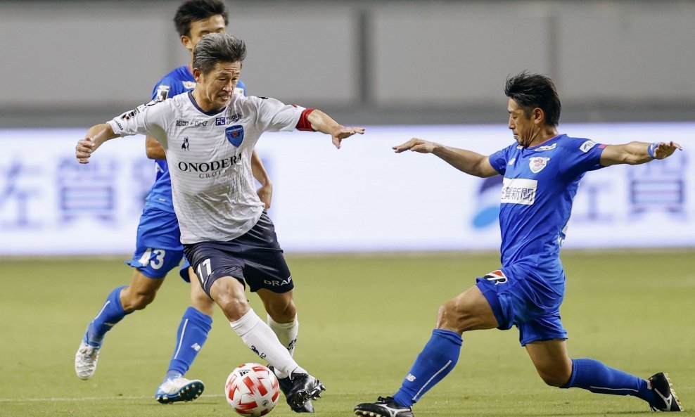 Kazuyoshi Miura Yokohama FC