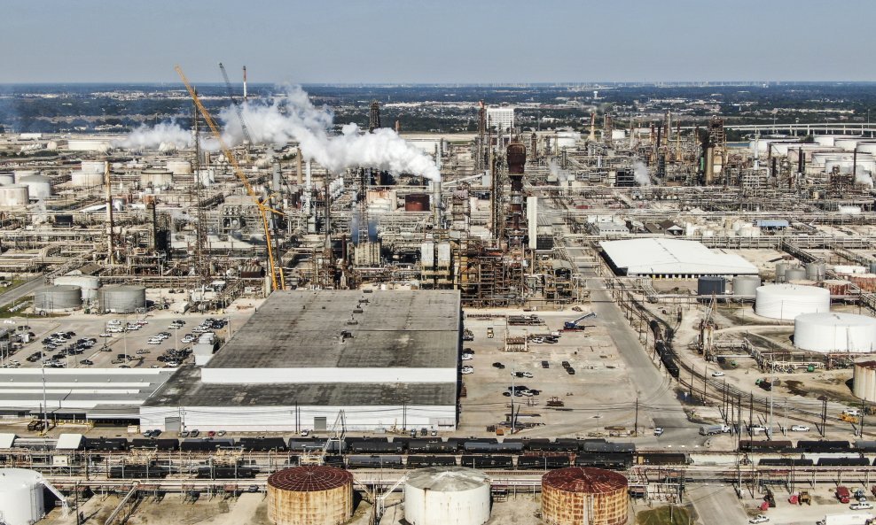 Rafinerija ExxonMobila u Teksasu