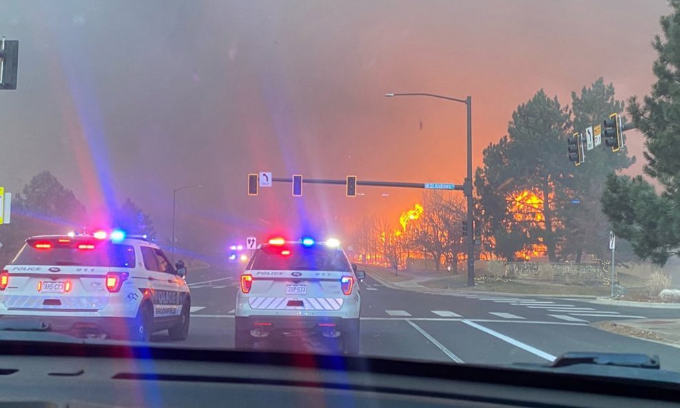 Požar u Coloradu