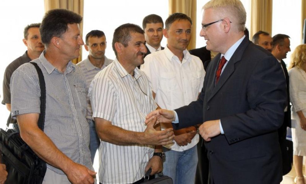 Ivo Josipović seljaci Tomislav Pokrovac
