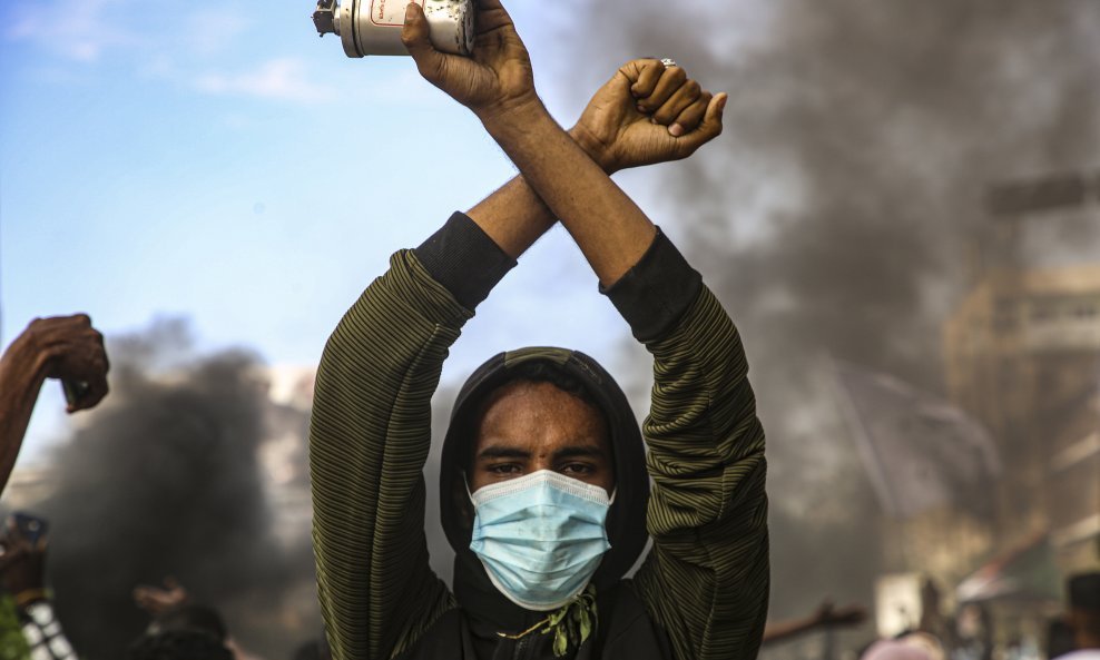 Prosvjedi u Sudanu