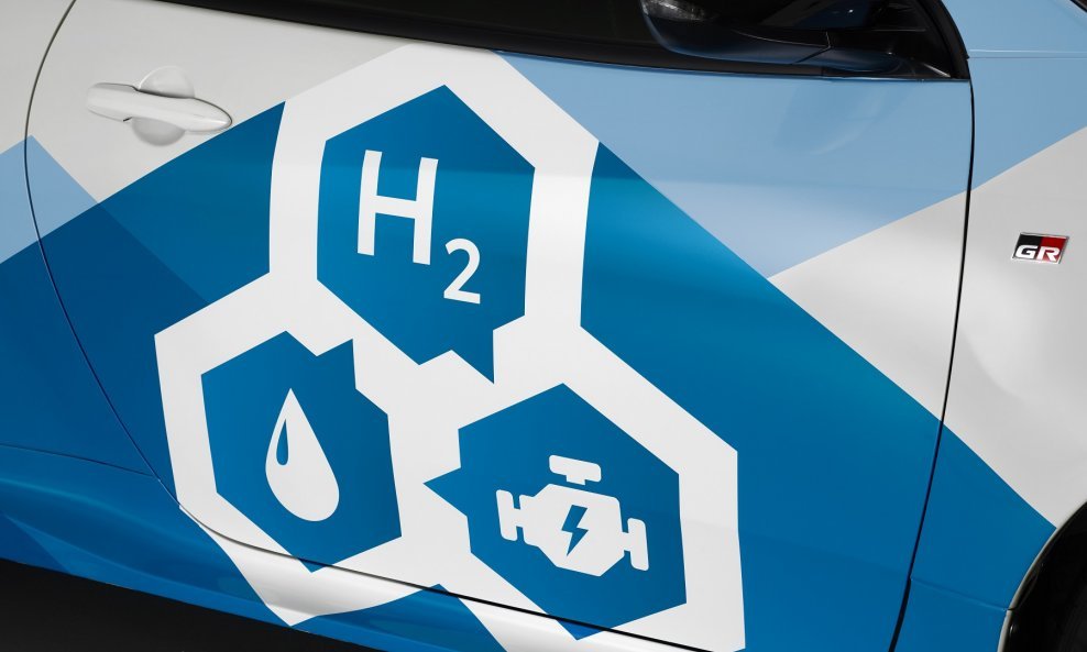 Toyotin eksperimentalni GR Yaris pogonjen vodikom