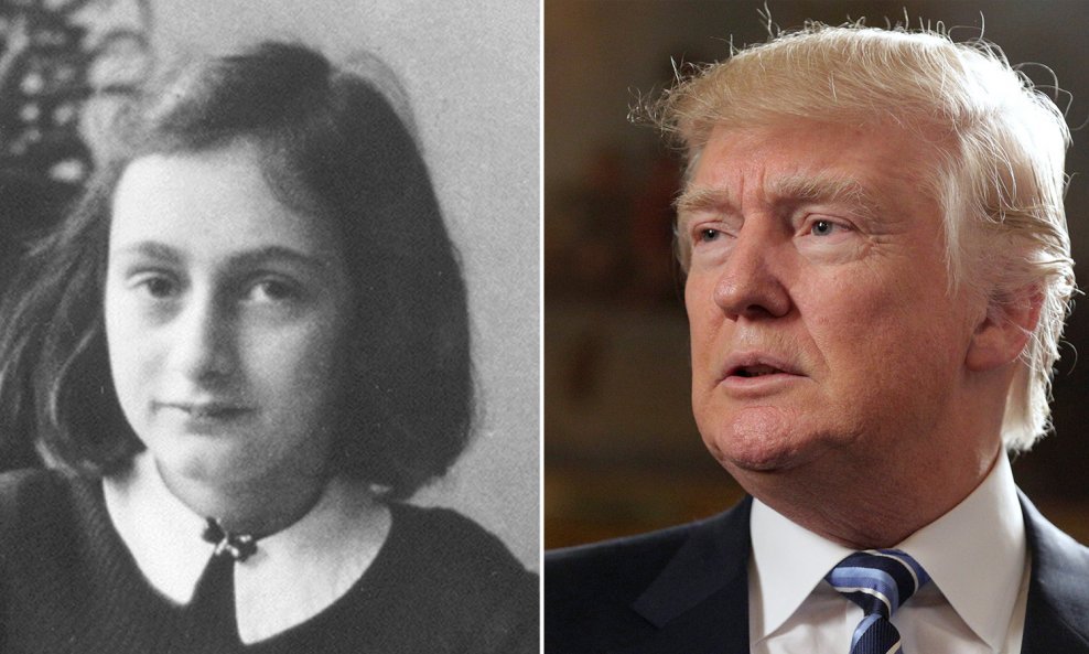 Anne Frank i Donald Trump