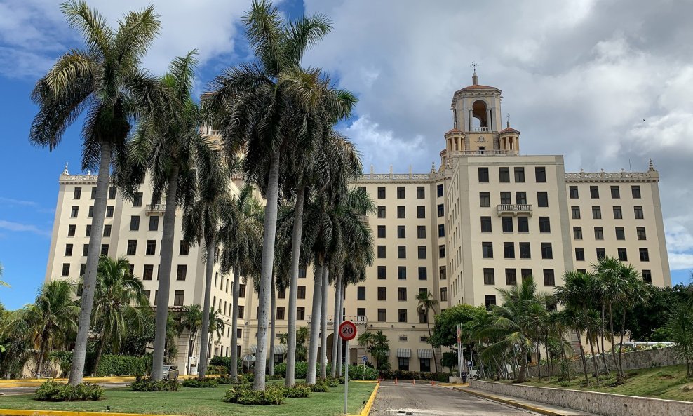 Hotel Nacional u Havani