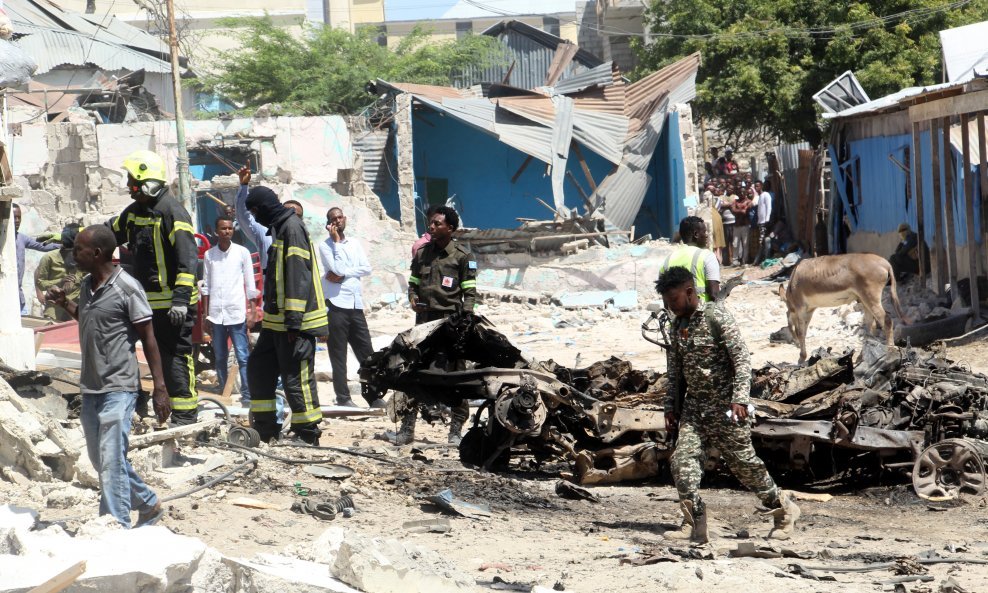 Eksplozija bombaša samoubojice u Mogadišu