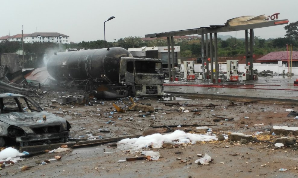 Eksplozija u Gani