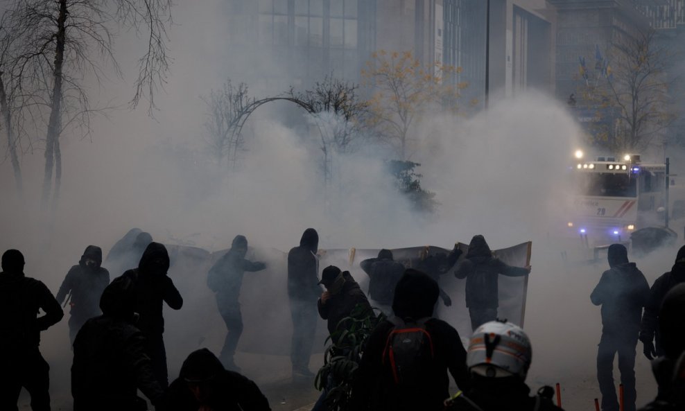 Prosvjedi u Bruxellesu