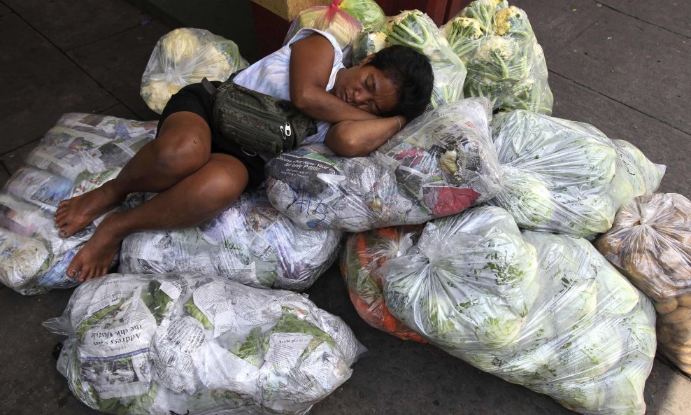 manila filipini siromaštvo