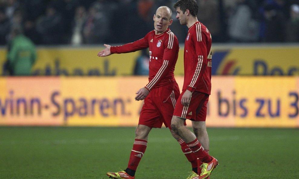 Thomas Müller i Arjen Robben