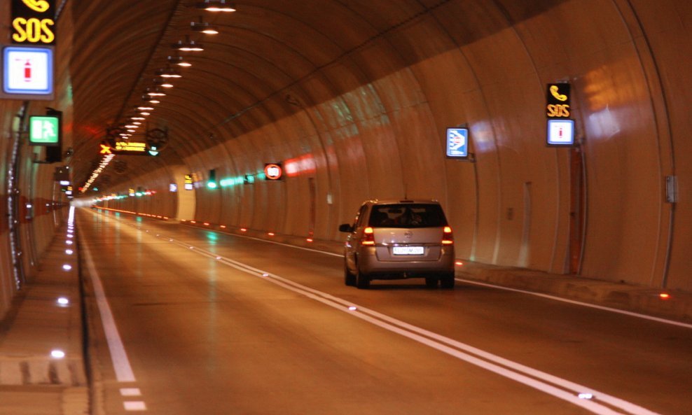 Tunel Sveti Ilija Biokovo