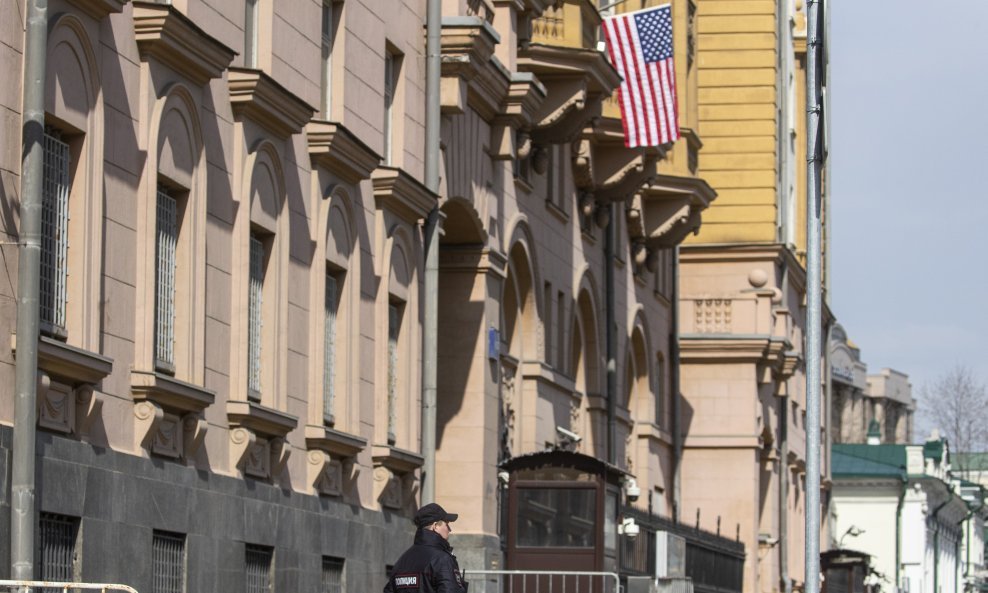 Američka ambasada u Moskvi