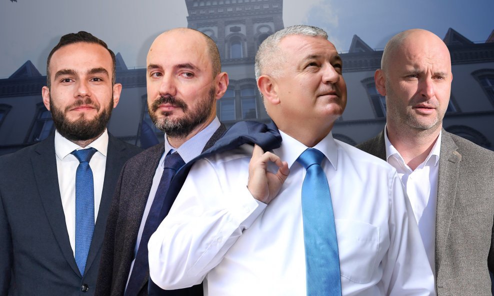 Josip Aladrović, Boris Milošević, Darko Horvat, Tomislav Tolušić